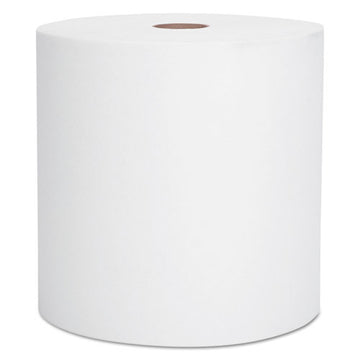 Scott® Essential High Capacity Hard Roll Towels For Business, Absorbency Pockets, 1.75" Core, 8 X 950 Ft, White, 6 Rolls-carton freeshipping - TVN Wholesale